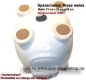 Preview: Sparschwein mit Beschriftung Riesen Spardose Nr. 2 Keramik 179c D